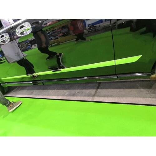 UBLUEE For Mercedes-Benz V-Klasse V Class V250 V260 VITO W447 2014 - 2017 Stainless Steel Door Side Moulding body moulding Cover