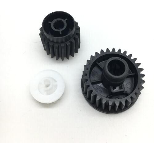 20SETS RU6-8293-000 Fuser Lower Roller Gear kit 29T For HP LaserJet Pro Mfp M521dn M500 M525dn Laser Printer parts
