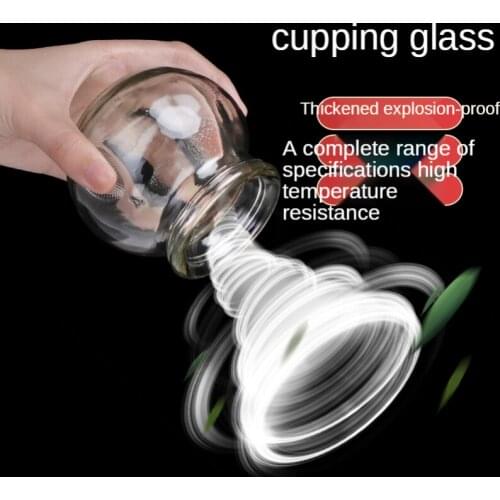Vacuum Cupping Device Home Use Set Cupping Glass Jar Tools Traditional Chinese Medicine Can Dispelling Dampness Authentic