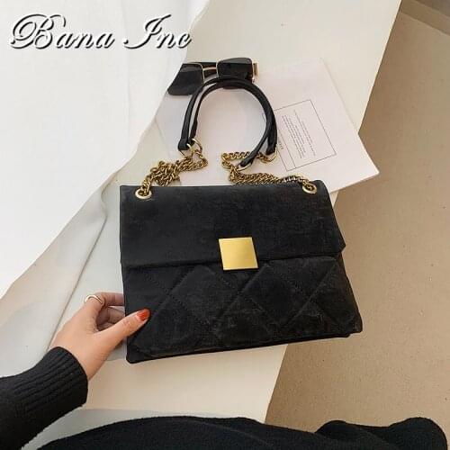 Winter Scrub Leather Small PU Crossbody Bags For Women 2021 Luxury Party Shoulder Bag Ladies Handbags And Purses Lux Clutch Bag