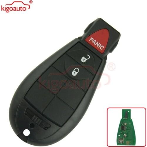#0 M3N5WY783X 3 button fobik key original circuit board for Jeep Commander 2008 2009 2010 kigoauto
