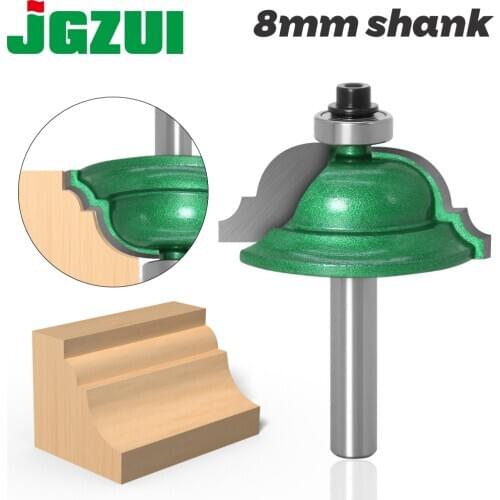 1Pc 8mm Shank classical bit Line knife Router Bit - Line knife Woodworking cutter Tenon Cutter for Woodworking Tools