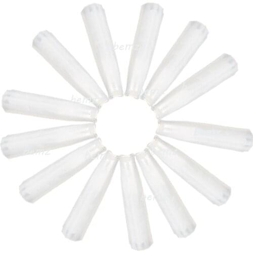 100pcs 5F Disposable Tattoo Needle Caps Tips for Permanent Makeup Tattoo Needle Free Shipping