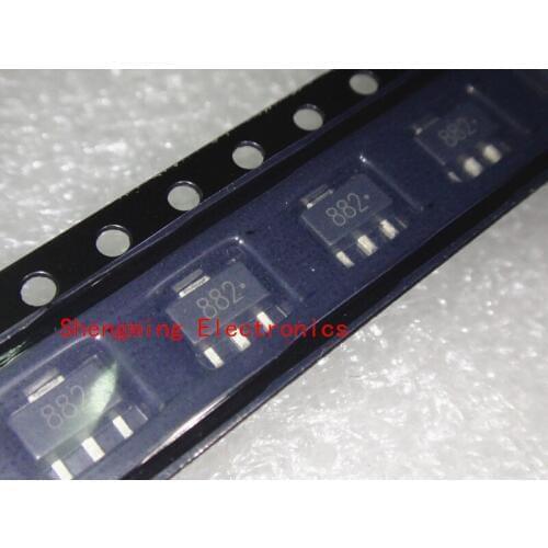 1000pcs D882 2SD882 SOT-89