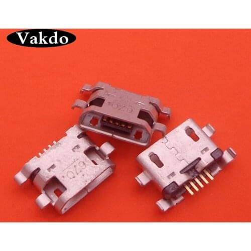 5pcs for Xiaomi Redmi Note 5A Prime / Y1/ Y1 lite Repair Parts Micro USB Charging Charger Port Dock jack Connector Socket