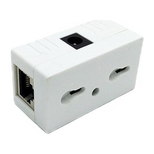5 pcs/lot RJ45 Connector POE Injector Power over Ethernet Adapter For IP Camera,IP Phone,CCTV AP power supply