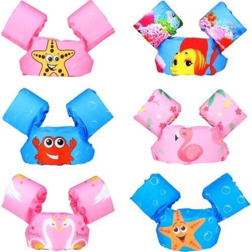 Pool Accessories Baby Child Boy Girl Arm Float Circle Pool Inflatable Flamingo Ring Float Swimming Pool and Accessories