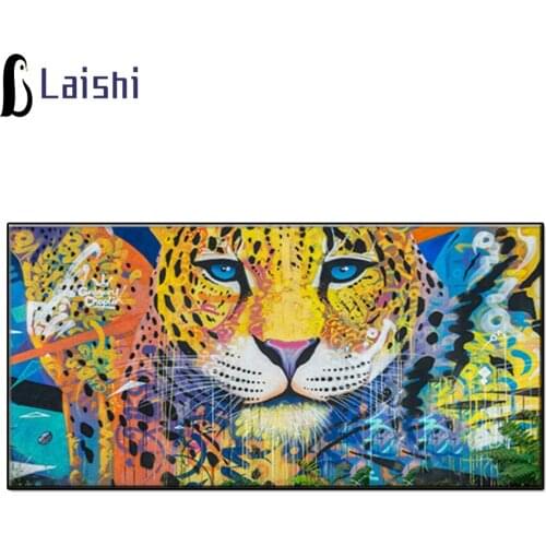 Diamond embroidery Doodle animal art, tiger Modern decor mosaic stitch cross diamond painting full square/round drill,New gift