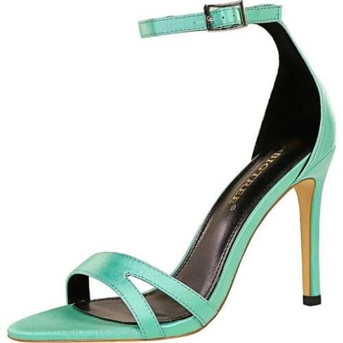 Sandals Women Summer 2021 Heels Women Pumps Ladies Shoes and Sandals Mary Jane Shoes High Heels Sandals Women Zapatos De Mujer