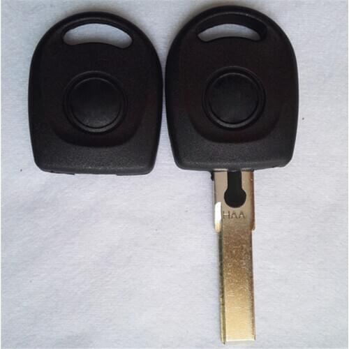 DAKATU WITH LOGO Transponder Key Shell For Volkswagen (VW) B5 Passat Transponder Key With HU66 Blade