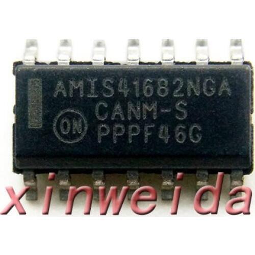 Hot sell!AMIS41682NGA AMIS41682 SOP14 CANM-S New parts,good quality .Electronic component .By it directly