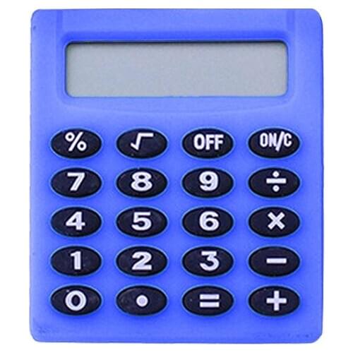 Mini Portable Electronic Calculator Candy Color Calculator Students School Use