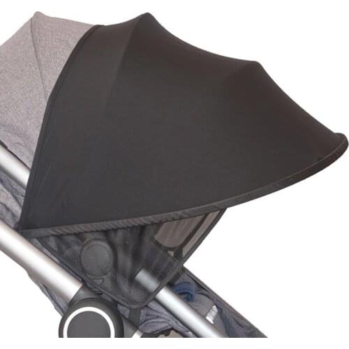 Baby Stroller Sun Visor Carriage Sun Shade Canopy Cover for Prams Stroller Accessories Car Seat Buggy Pushchair Cap Sun Hood