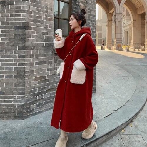 KUANGNAN Women's Hooded Coats