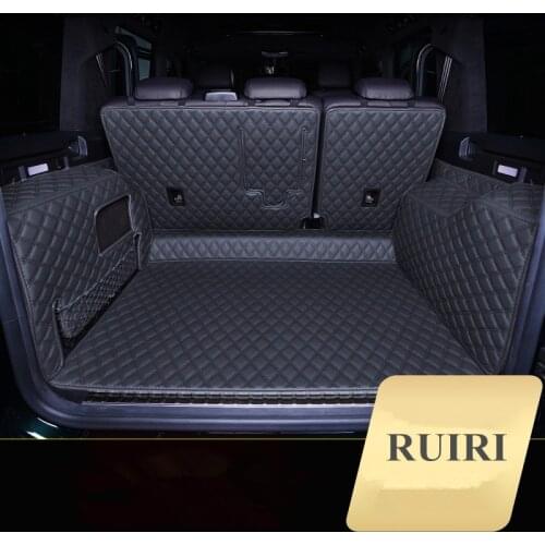 Best quality! Special car trunk mats for Mercedes Benz G 63 AMG W464 2021 durable boot carpets cargo liner mat for G63 2020-2019