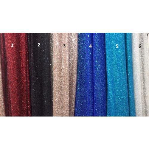 Fashion glued glitter sequin embroidery tulle mesh lace z-han6231 for nice dress