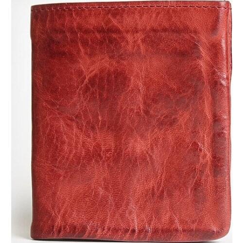 2021 Hot Mens Leather Wallet Case Fashion Men Wallets Brand Coin Purse Holder Male Wallet