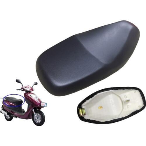 DIO Motorcycle Seat Assy Motorbike Black Leather Seat Cushion Seat Cover