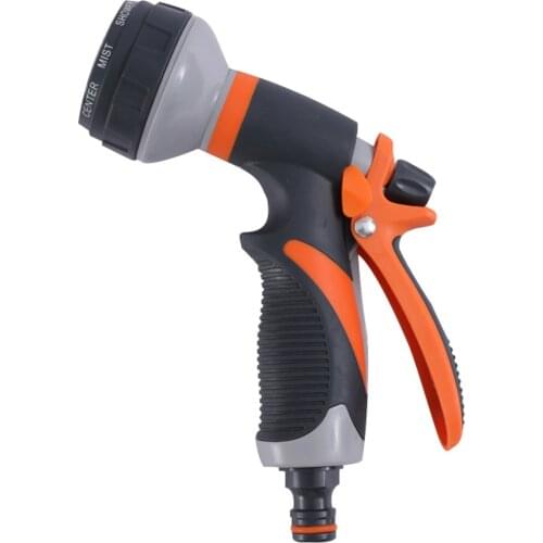 Hose Wand Nozzle Sprayer Watering Spray Garden Washing Cleaner High Power Pressure Car Wash Hose Nozzle Washer Water Gun