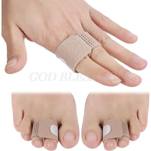 Toe Tensioner Finger Thumb Valgus Correct Separator Strap Elastic Tensor Protect Drop Shipping