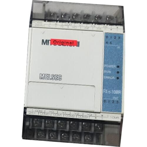 New Original FX1S-10MR-ES-UL FX1S-10MR-ES UL PLC In Boxed
