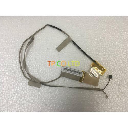 BRAND New LCD CABLE FOR ASUS K53 A53S X53 K53E K53S X53E X53SJ X53SV A53b A53 K53Z A53E Cable 14G221036004