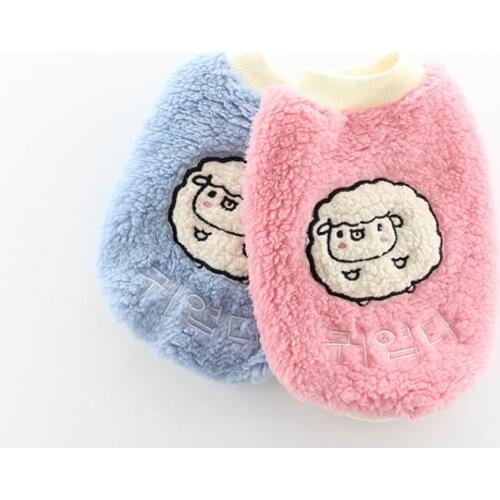 Dog Pet Clothing Vest Jacket Fleece Chihuahua Winter Clothes Puppy Overalls Yorkshire Shih Tzu Maltese Poodle Schnauzer Garment