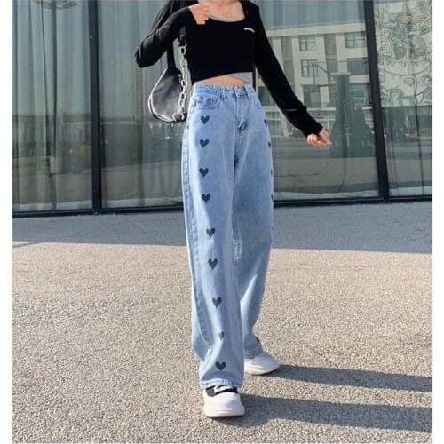 Женские джинсы с вышивкой Okkdey China At AliExpress