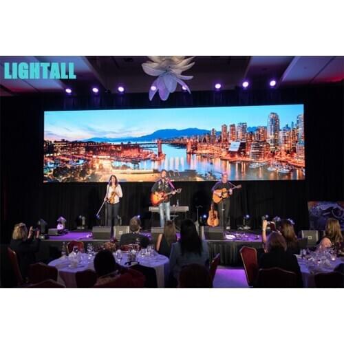 P3.91 Indoor Full Color SMD 128*256 pixels rgb led wall screen module 500x1000mm die casting aluminum cabinet LED display panel