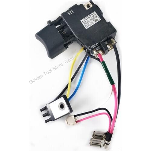 Switch trigger 6505739 650573-9 for makita BDF451