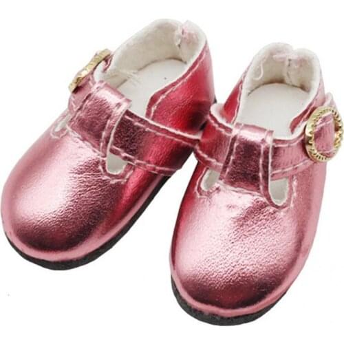 Polyurethane Simple Design Decorative Baby Doll Sandal Creative Doll Shoes Delicate Craft for Children
