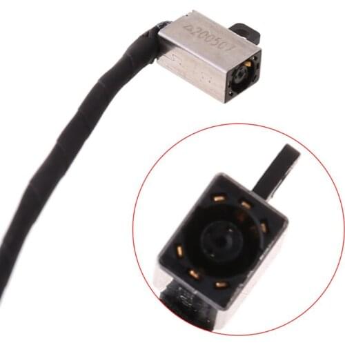 DC Power Jack Cable Socket Plug Wire Harness Connector Charging Port Replacement for Dell Inspiron 15-5000 5558 5555 5559 Laptop