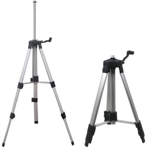 5/8'' 105cm Tripod for Infrared Laser Levels Black Aluminium Tripods Adjustable Height Free Shipping