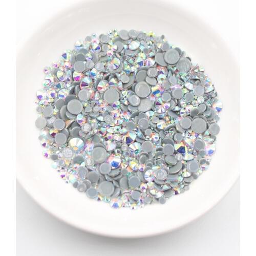 Ss3-ss30 High Quality Crystals Glass Rhinestones Flatback Glue On Hotfix Rhinestones Stones and Crystals Rhinestones For Clothes