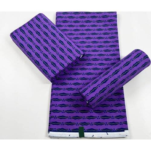 Guaranteed veritable African real wax prints fabric Ghana style ankara wax printed 100% cotton Soft design Nigeria wax fabric