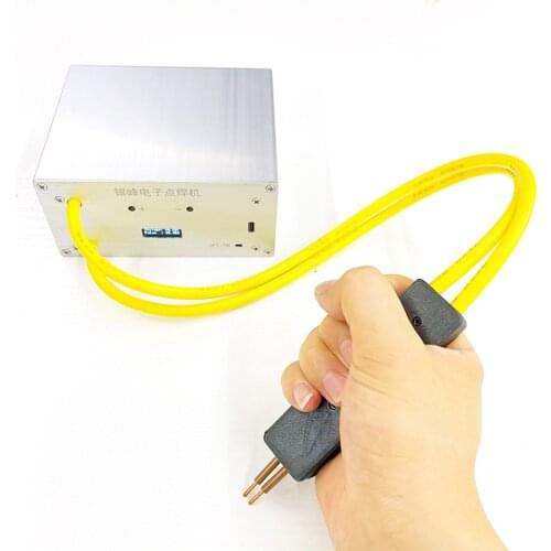 3400W DIY Lithium Battery Spot Welder Adjustable LED Spot Welding Machine Weld Tools 0.2mm Pure Nickel 18650 Battery 5600mah New