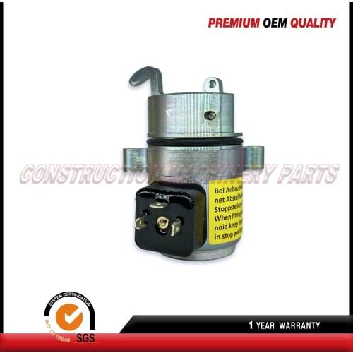 FUEL SHUTDOWN STOP SOLENOID VALVE 0427 2734/04272734 Volt 24V FOR DEUTZ