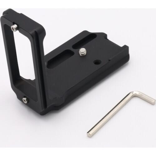 New arrive D500 Camera Tripod Monopod Plate Aluminium Vertical plate L type Quick Release For Nikon Camera