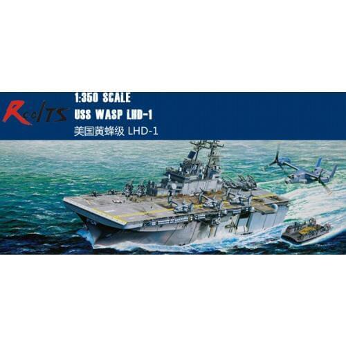 RealTS Trumpeter 1/350 05611 USS Wasp LHD-1