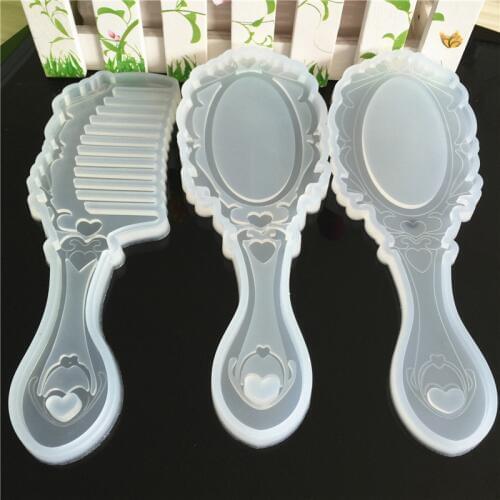 Comb Shape Silicone Molds For 3D Crafts Dessert Decorators Moulds Cake Decorating Tools