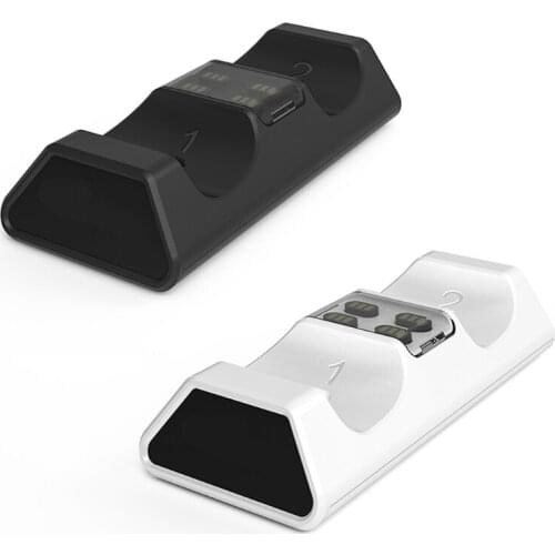 Charger Cradle for PS5 Gaming Controllers Dual Sense Charging Dock Handle Charger Station Stand USB Charging Cable 95AF