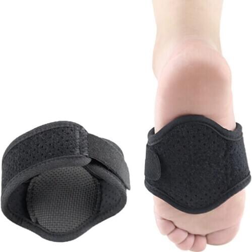 1pc Heel Pain Relief Orthotic Arch Support Sleeves Plantar Fasciitis Therapy Wrap Heel Arch Support Pain Relief Sleeve Cushion