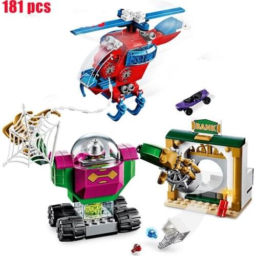 New 181 pcs of building block toy superhero series classic movie model building block girl boy toy gift