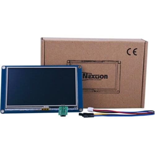 4.3" Nextion HMI USART UART Serial Touch TFT LCD Module Display Panel For Raspberry Pi 2 A+ B+ NX4827T043