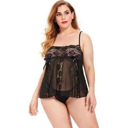 5XL New Women Lenceria Sexy Lingerie Hot Lace Open Erotic Plus Size Lingerie Porn Adult Sex Underwear Femme 2021