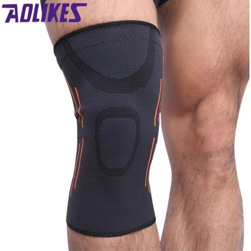 1PCS Knee Brace Compression Support Sleeve Knee Protector Sports Running,volleyball,Joint Pain Relief,ACL, Arthritis rodilleras