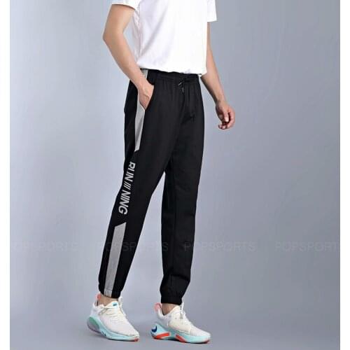 2021 New Mens Casual Sports Pants Pockets Big size 5XL Fitness Running Trousers Summer Football Workout Sweatpants Gym Cycling