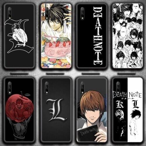 Anime Manga Death Note Ryuk Phone Case For Huawei Nova 6se 7 7pro 7se honor 7A 8A 7C 9C Play