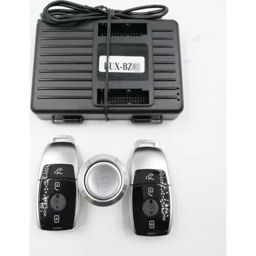 For Old Mercedes Benz CLK 2004-2006 Add Car Push Start Stop Remote Starter and Keyless Entry System New Remote Key Car Products