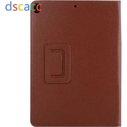 DSCACC Lichee PU Leather Case Stand Slim Case for Apple iPad 9.7 2018 Pro 11 12.9 2018 Pro 10.5 50pcs
